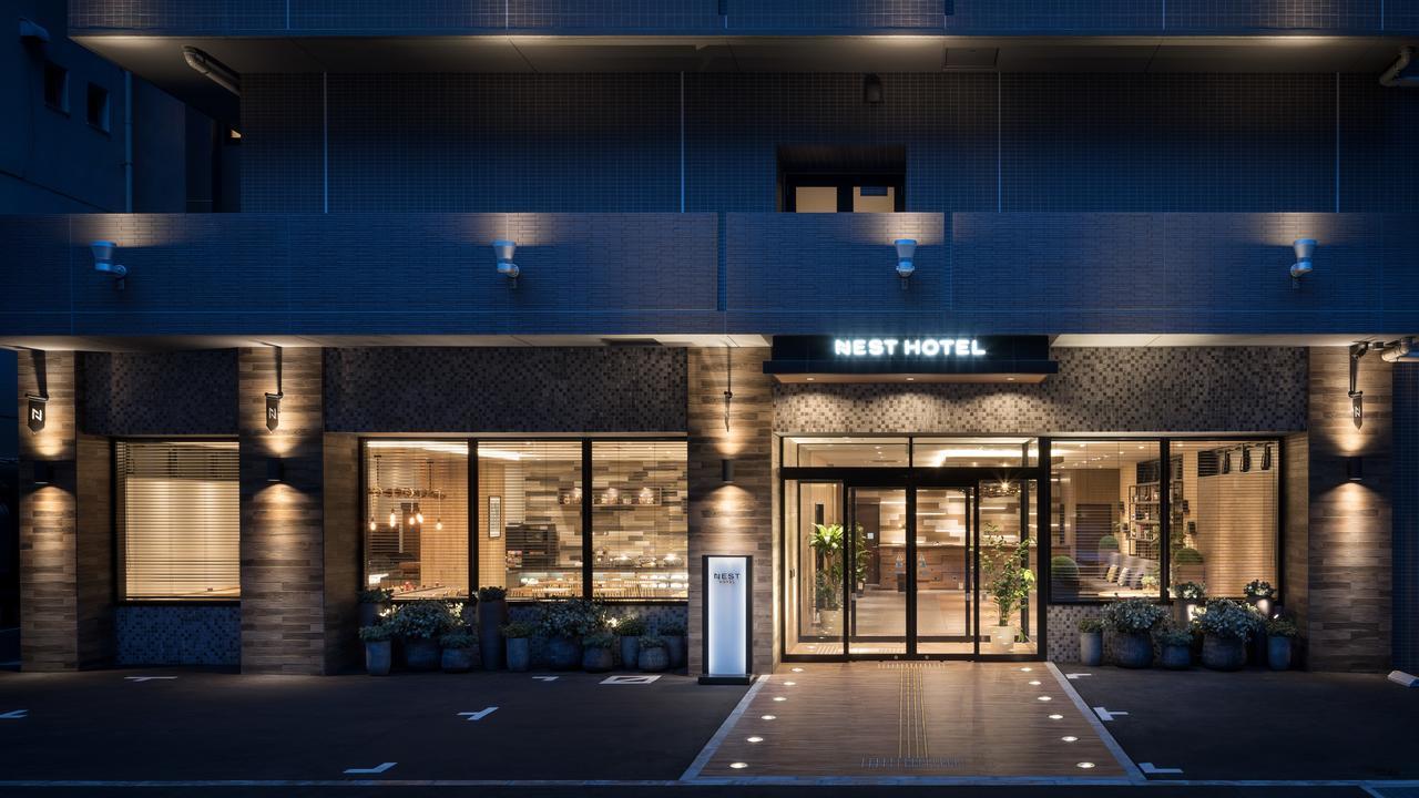 Nest Hotel Hakata Station Fukuoka  Bagian luar foto