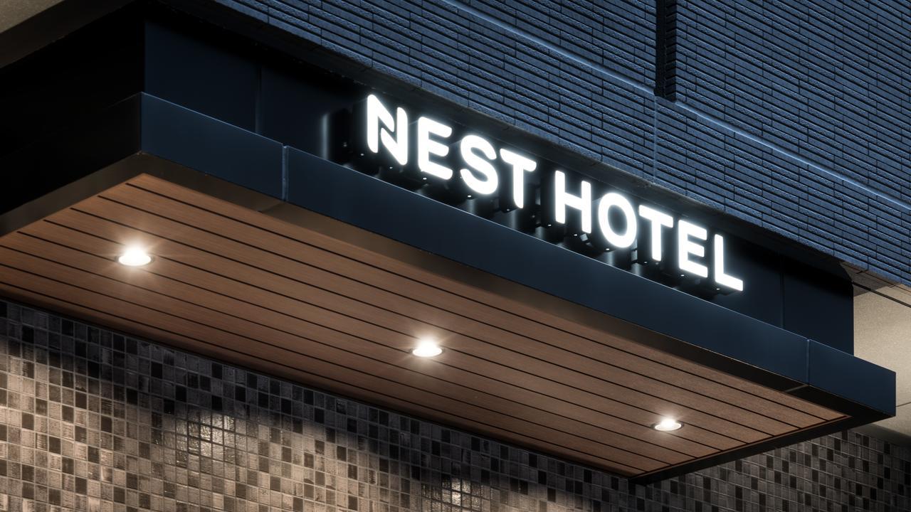 Nest Hotel Hakata Station Fukuoka  Bagian luar foto